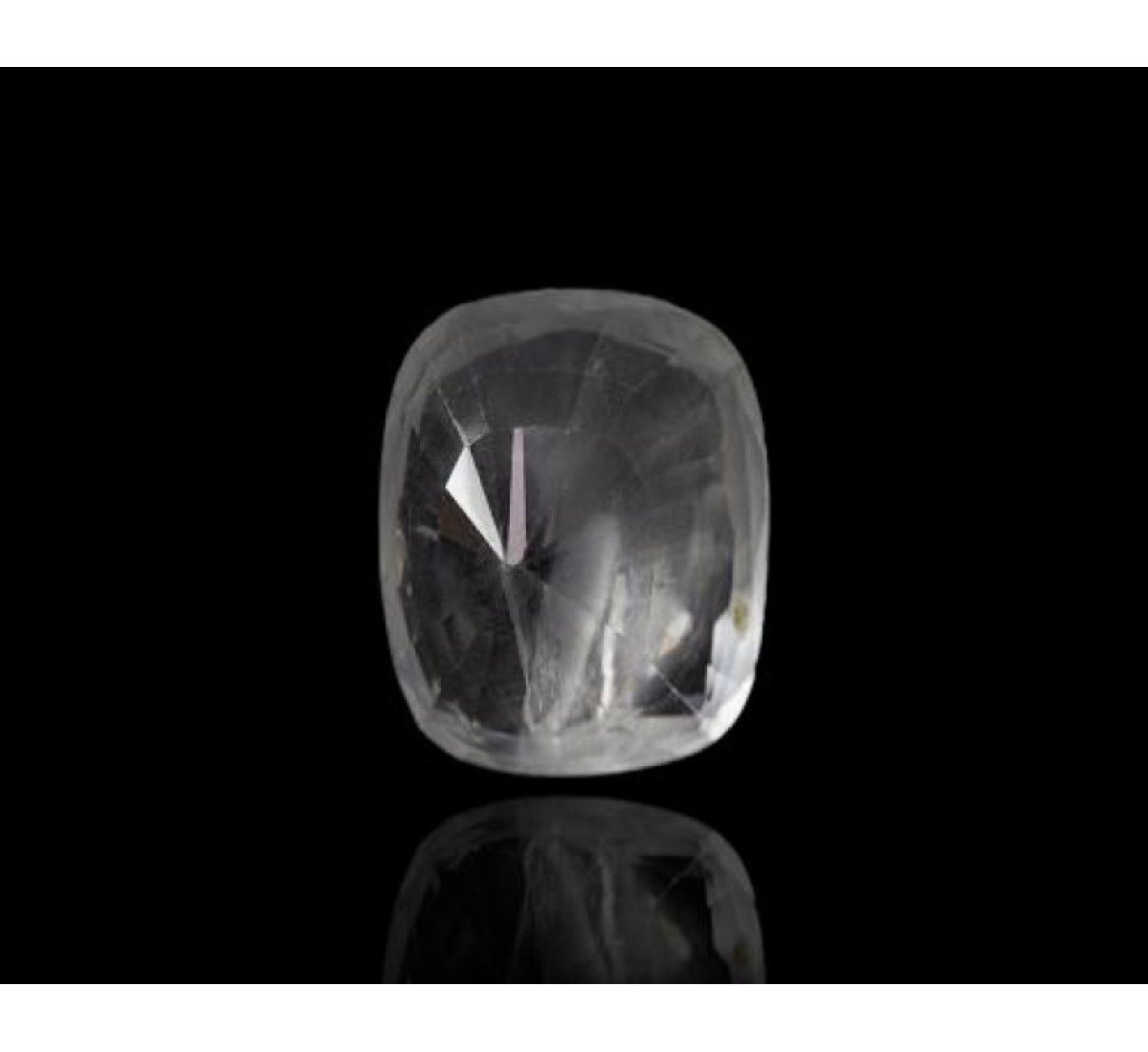 Natural White Sapphire 7.73 Carat