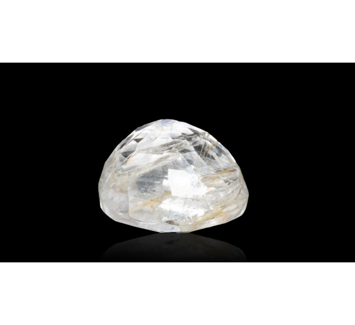 Natural White Sapphire 4.99 Carat