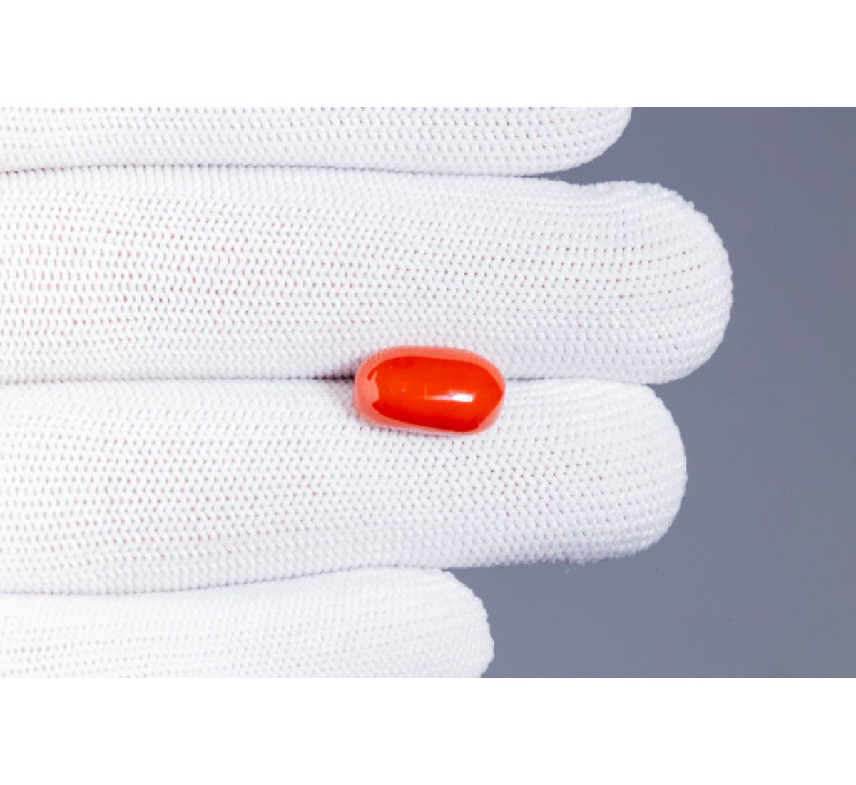 Natural Red Coral 7.34 Carat