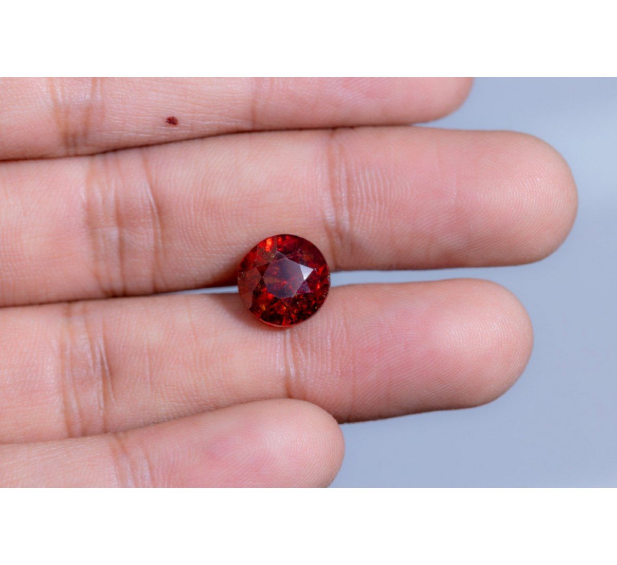 Natural Hessonite Gomed 7.66 Carat