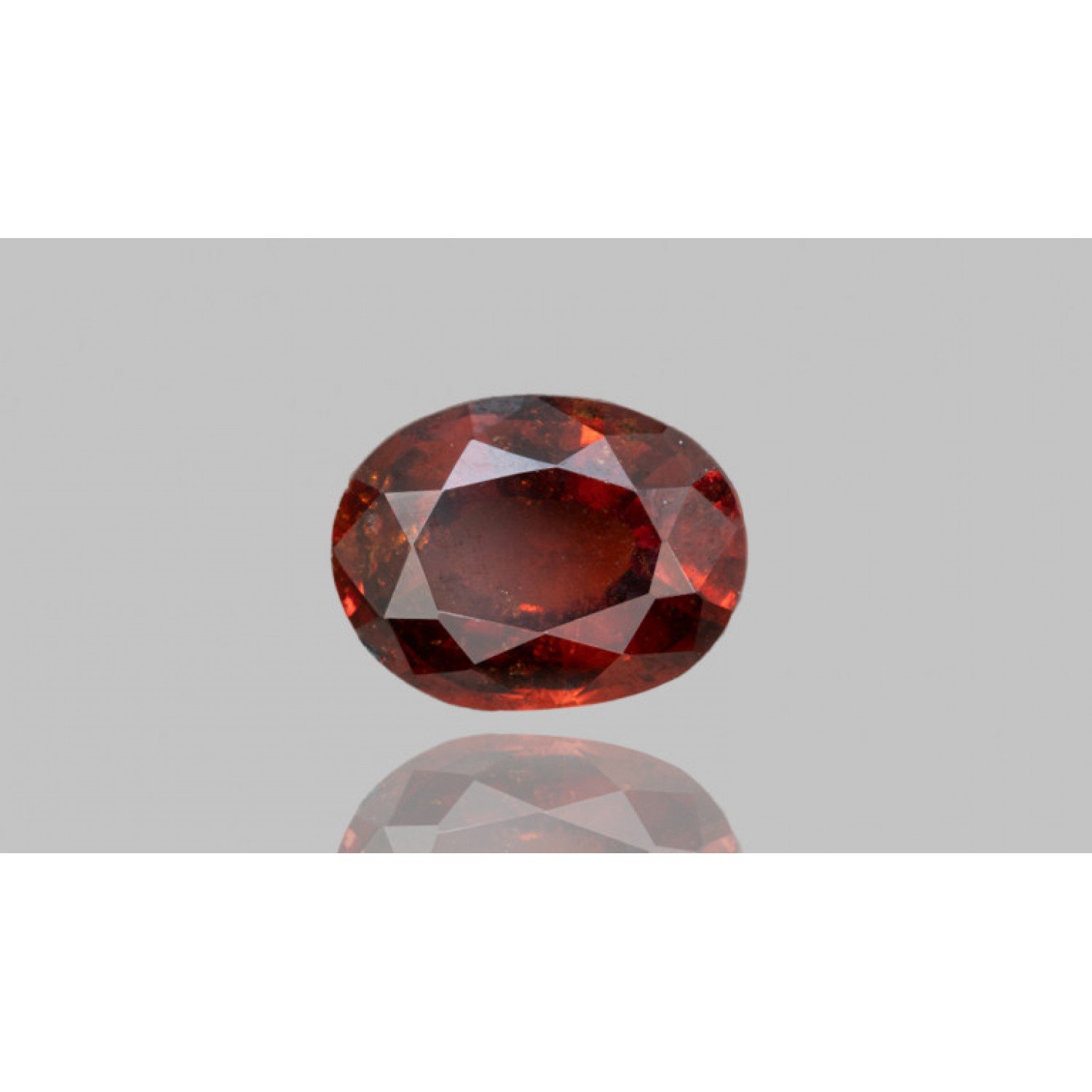 Natural Hessonite Gomed 4.14 Carat