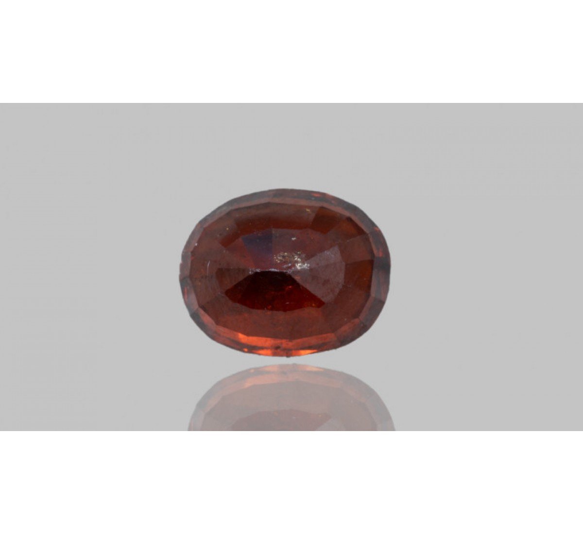Natural Hessonite Gomed 4.89 Carat