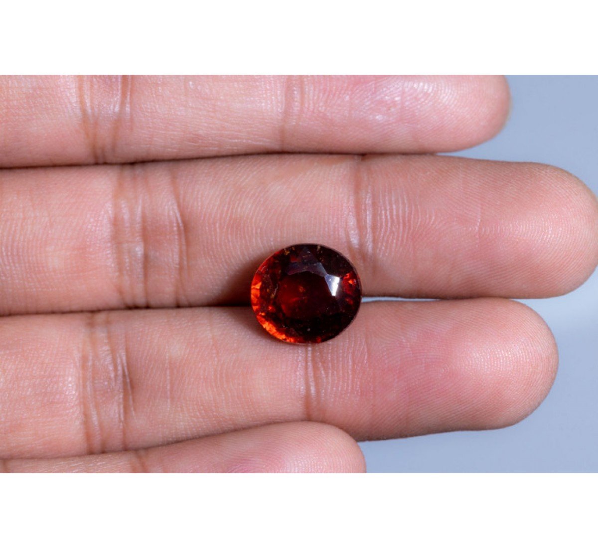 Natural Hessonite Gomed 10.46 Carat