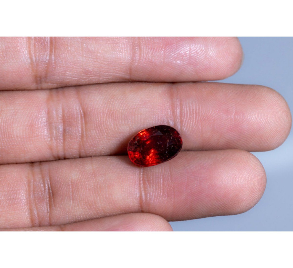 Natural Hessonite Gomed 7.32 Carat