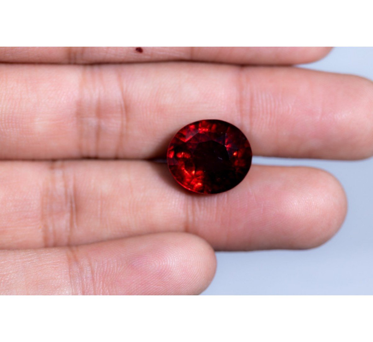 Natural Hessonite Gomed 15.4 Carat