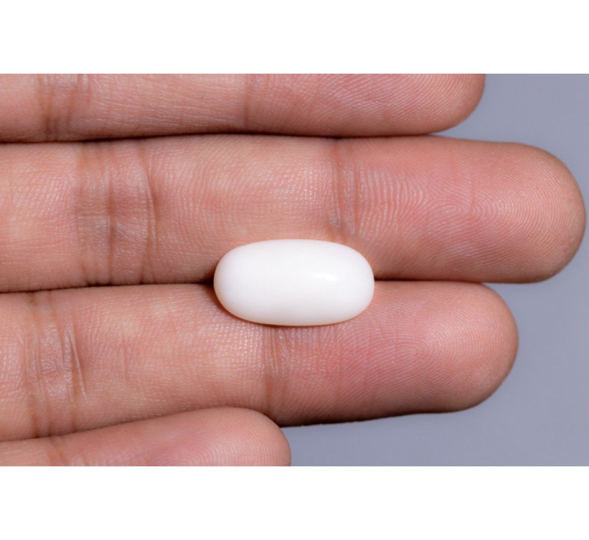 Natural White Coral 7.14 Carat