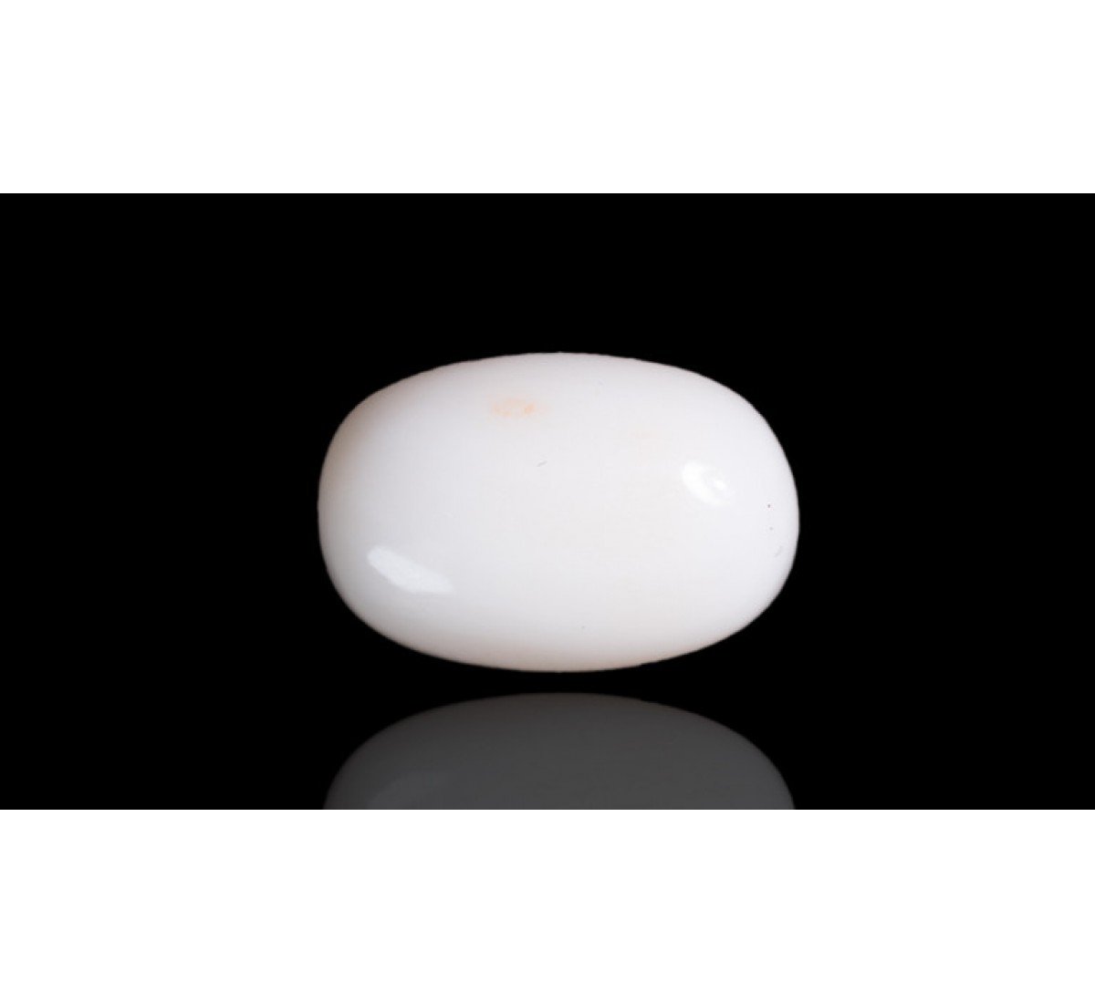Natural White Coral 9.4 Carat
