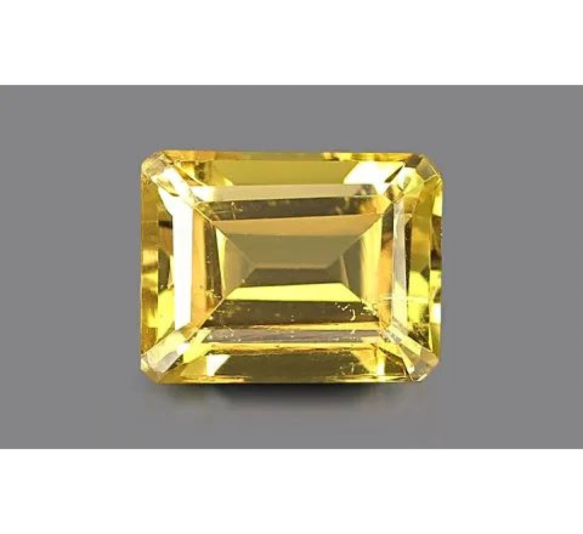 Citrine 9X7 MM 2.54 Carats