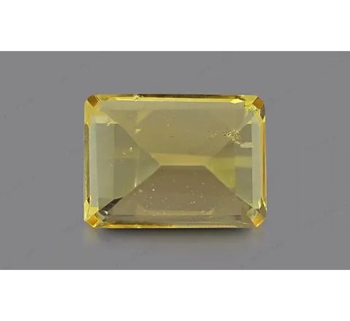 Citrine 9X7 MM 2.54 Carats