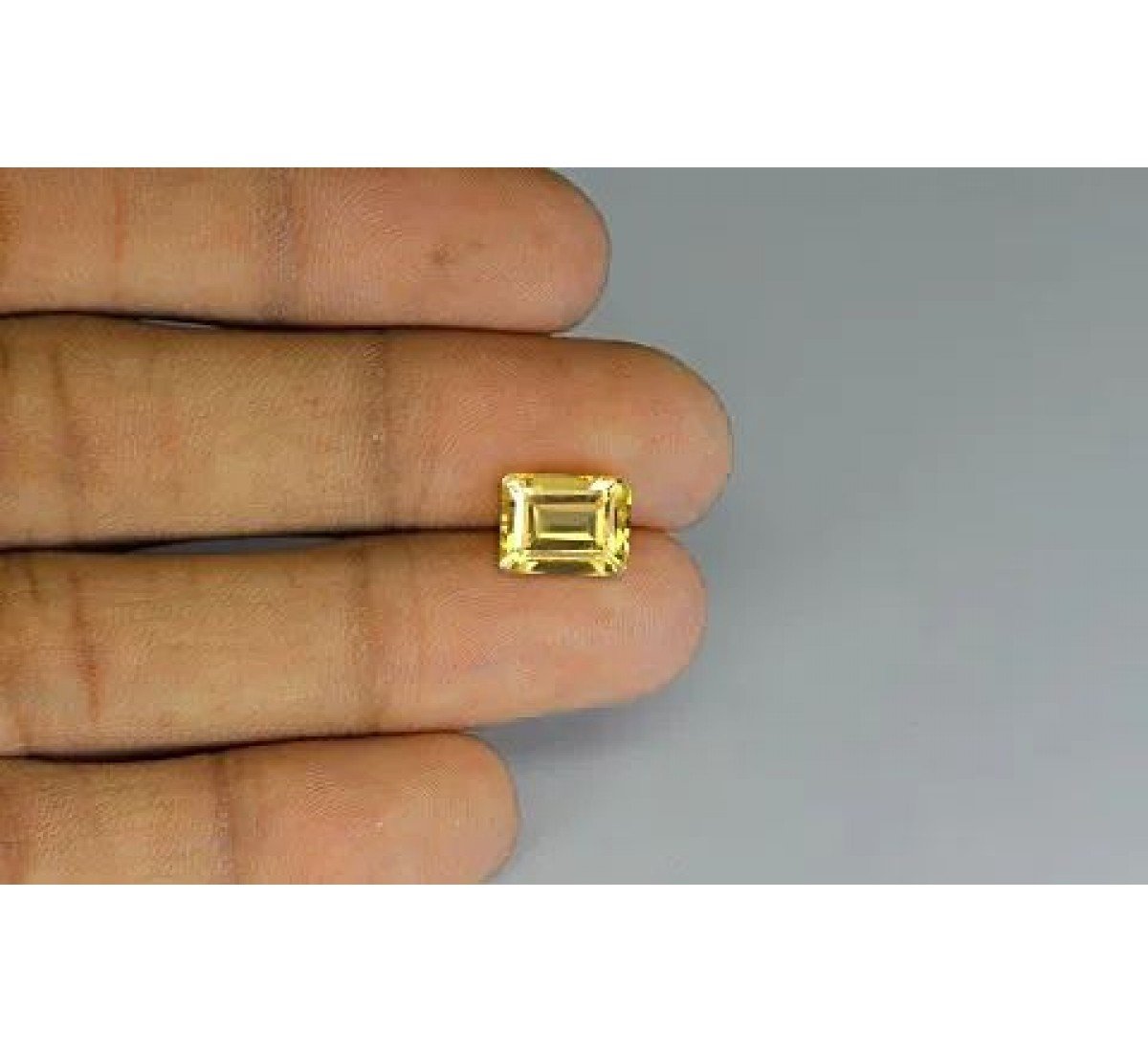 Citrine 9X7 MM 2.54 Carats