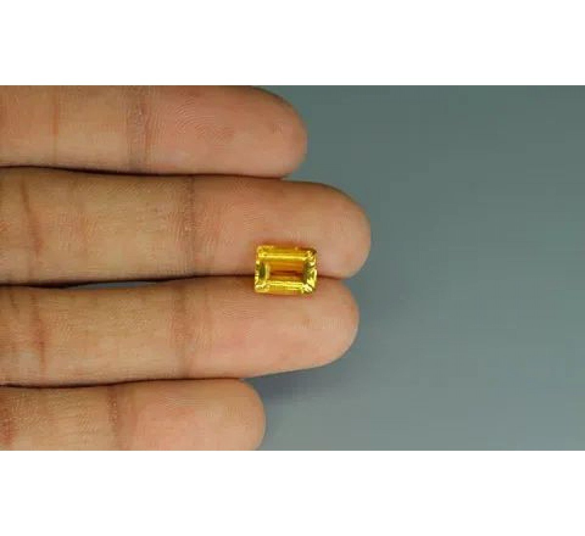 Citrine 9X7 MM 2.73 Carats
