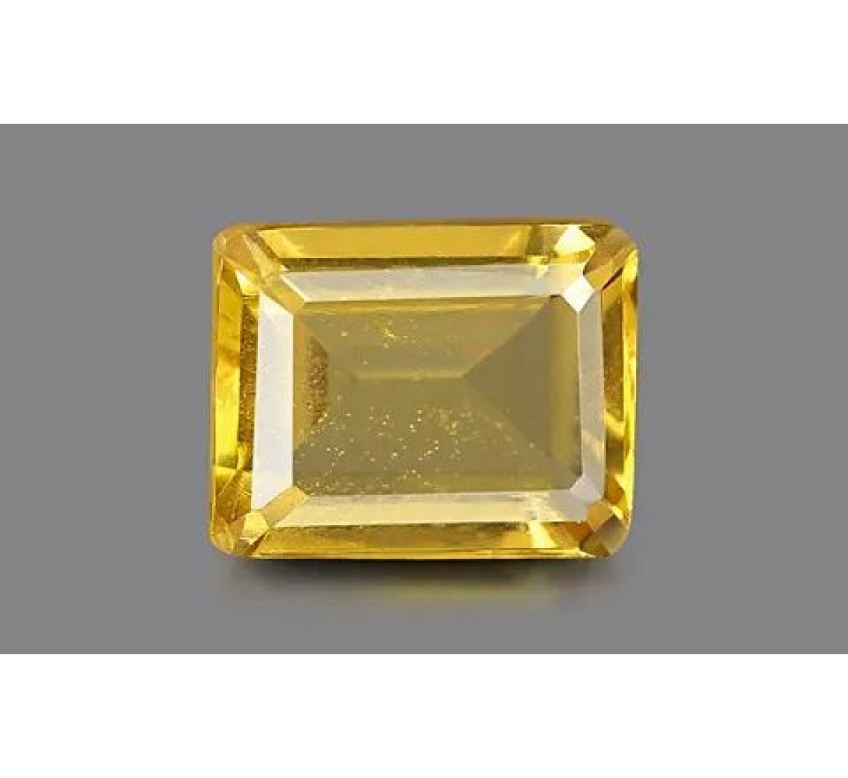 Citrine 9X7 MM 2.53 Carats
