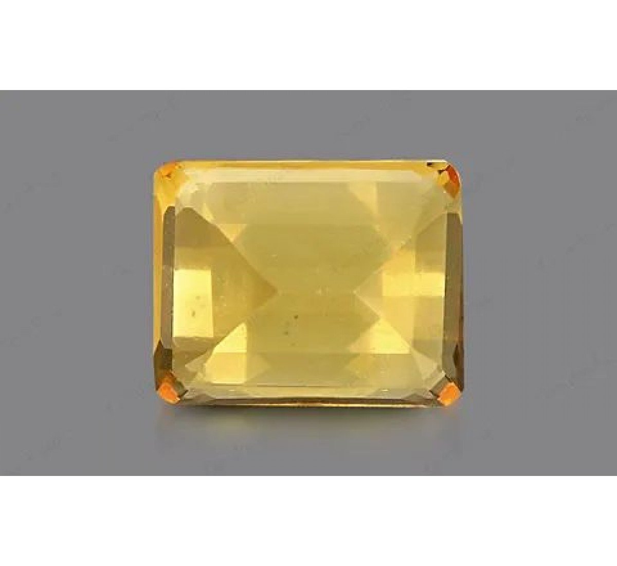 Citrine 9X7 MM 2.53 Carats