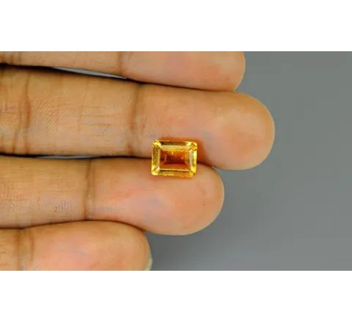 Citrine 9X7 MM 2.53 Carats