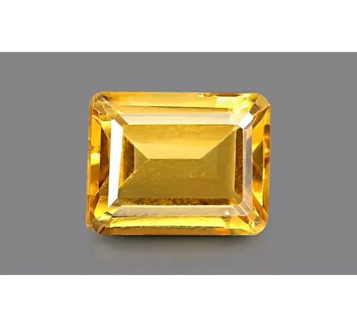 Citrine 9X7 MM 2.51 Carats