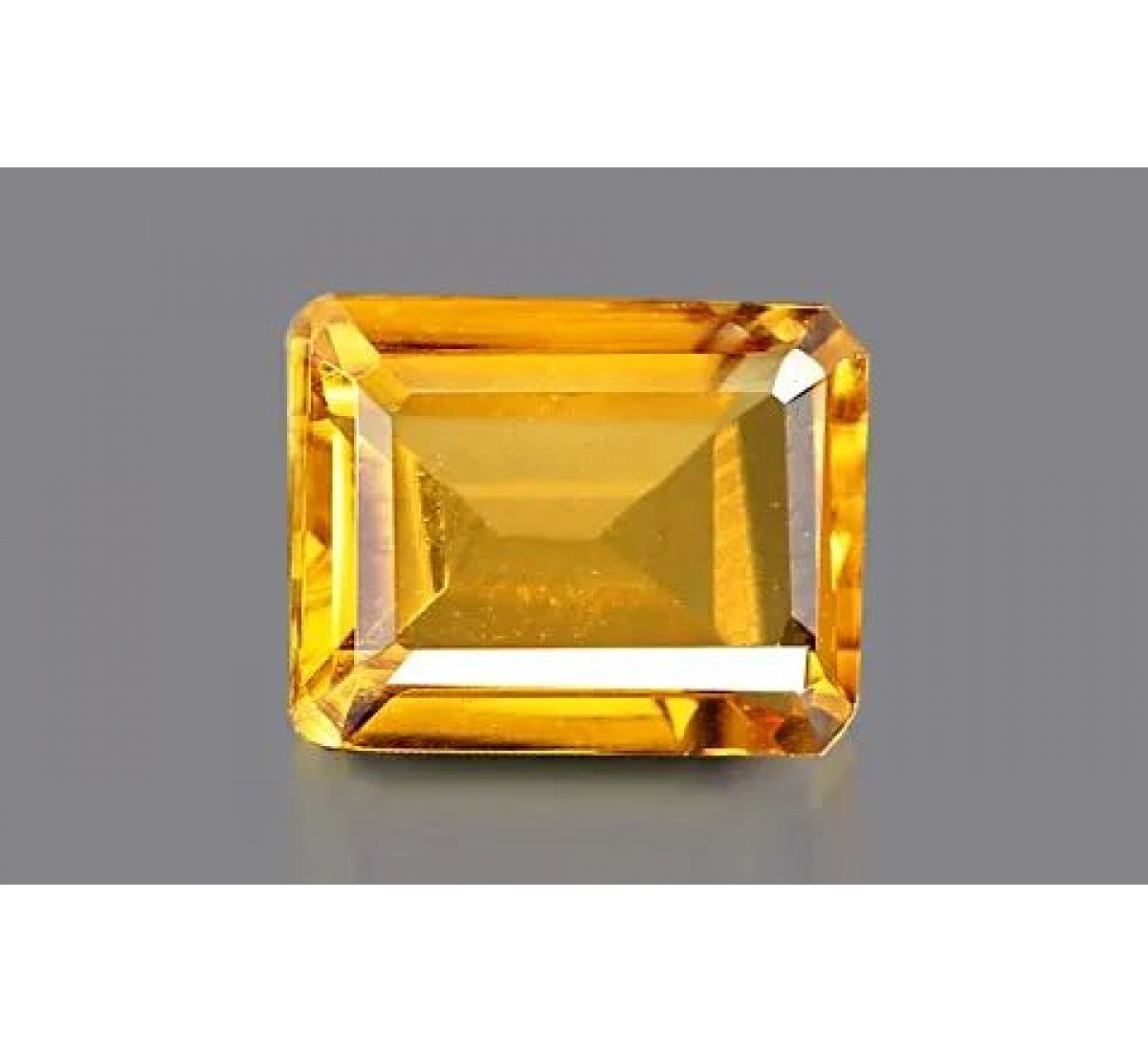 Citrine 9X7 MM 2.42 Carats
