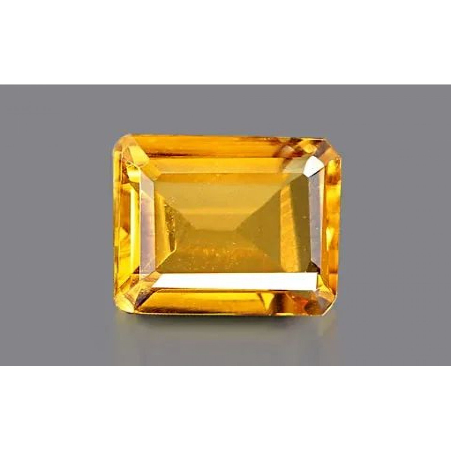 Citrine 9X7 MM 2.42 Carats