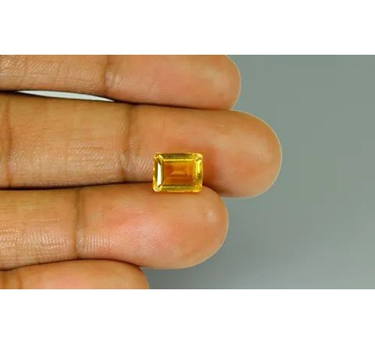 Citrine 9X7 MM 2.42 Carats