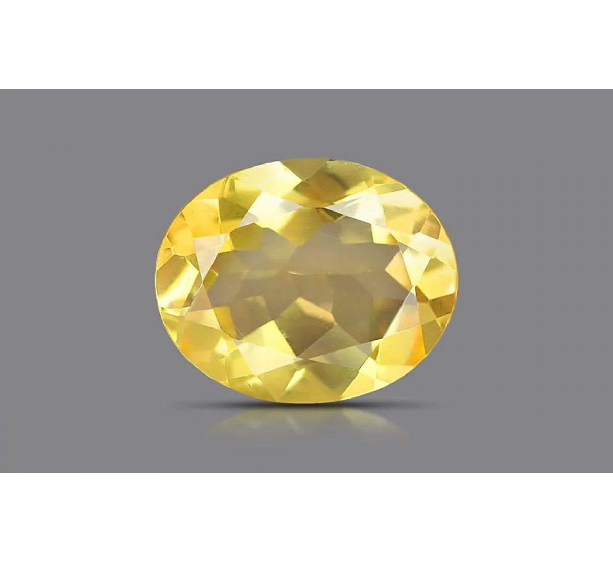 Citrine 12X10 MM 3.53 Carats