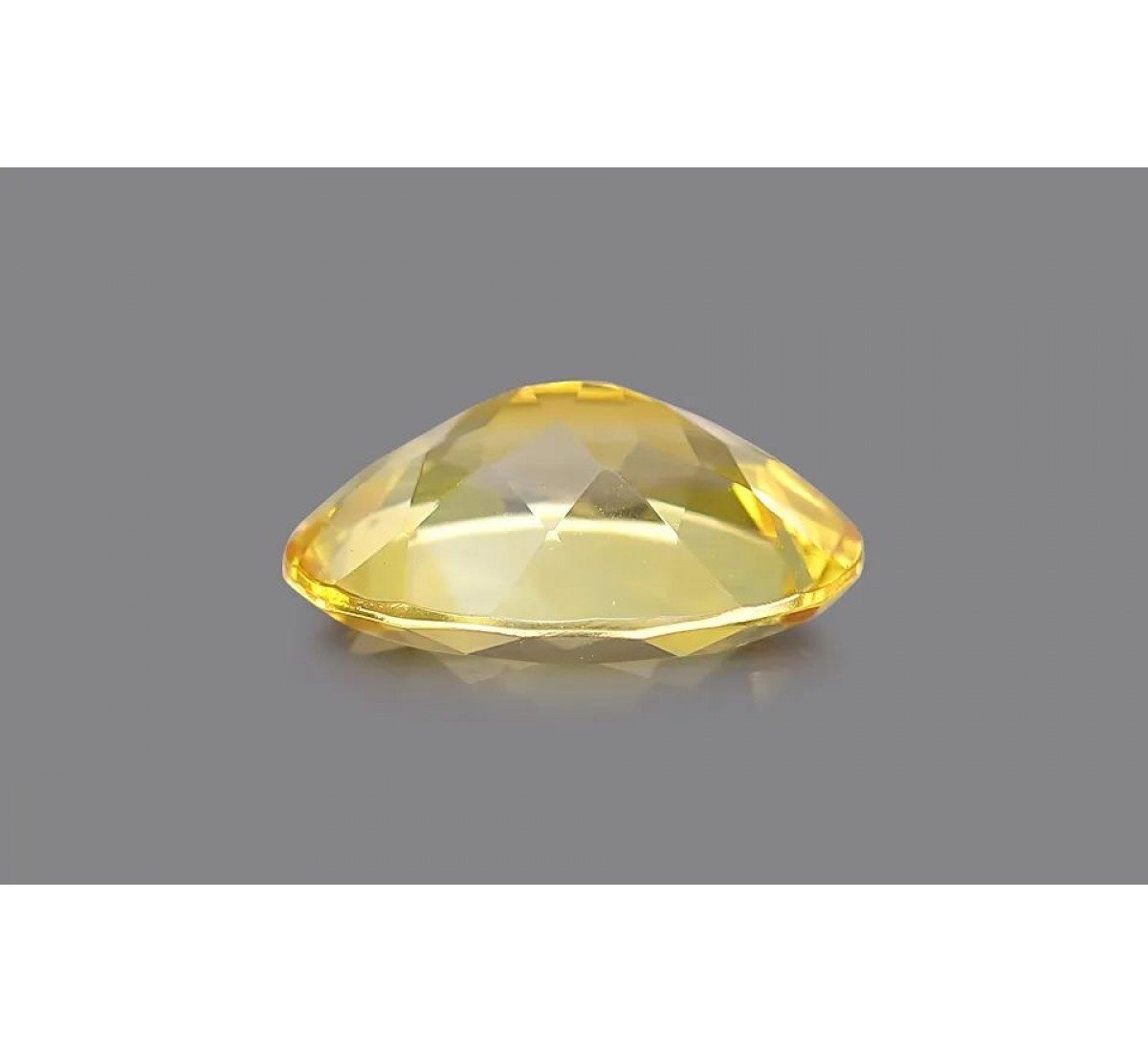 Citrine 12X10 MM 3.53 Carats