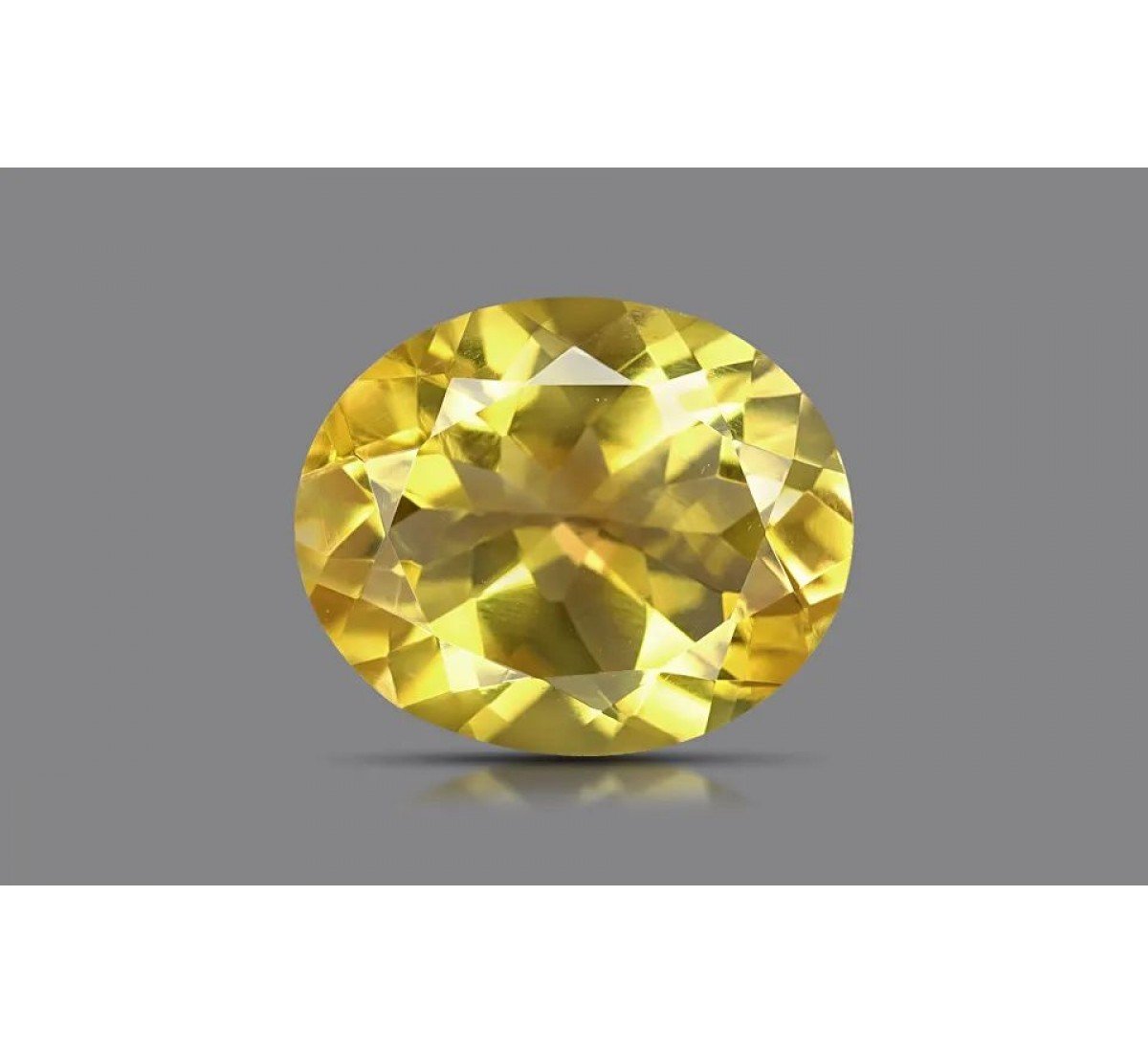 Citrine 12X10 MM 3.65 Carats