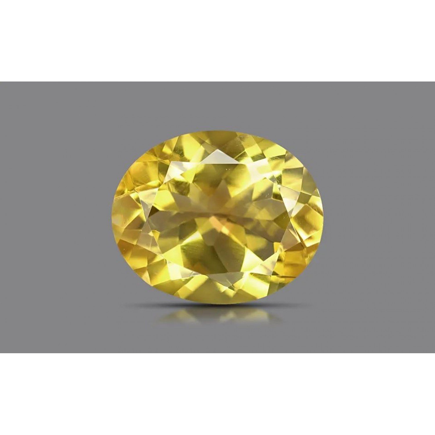 Citrine 12X10 MM 3.65 Carats