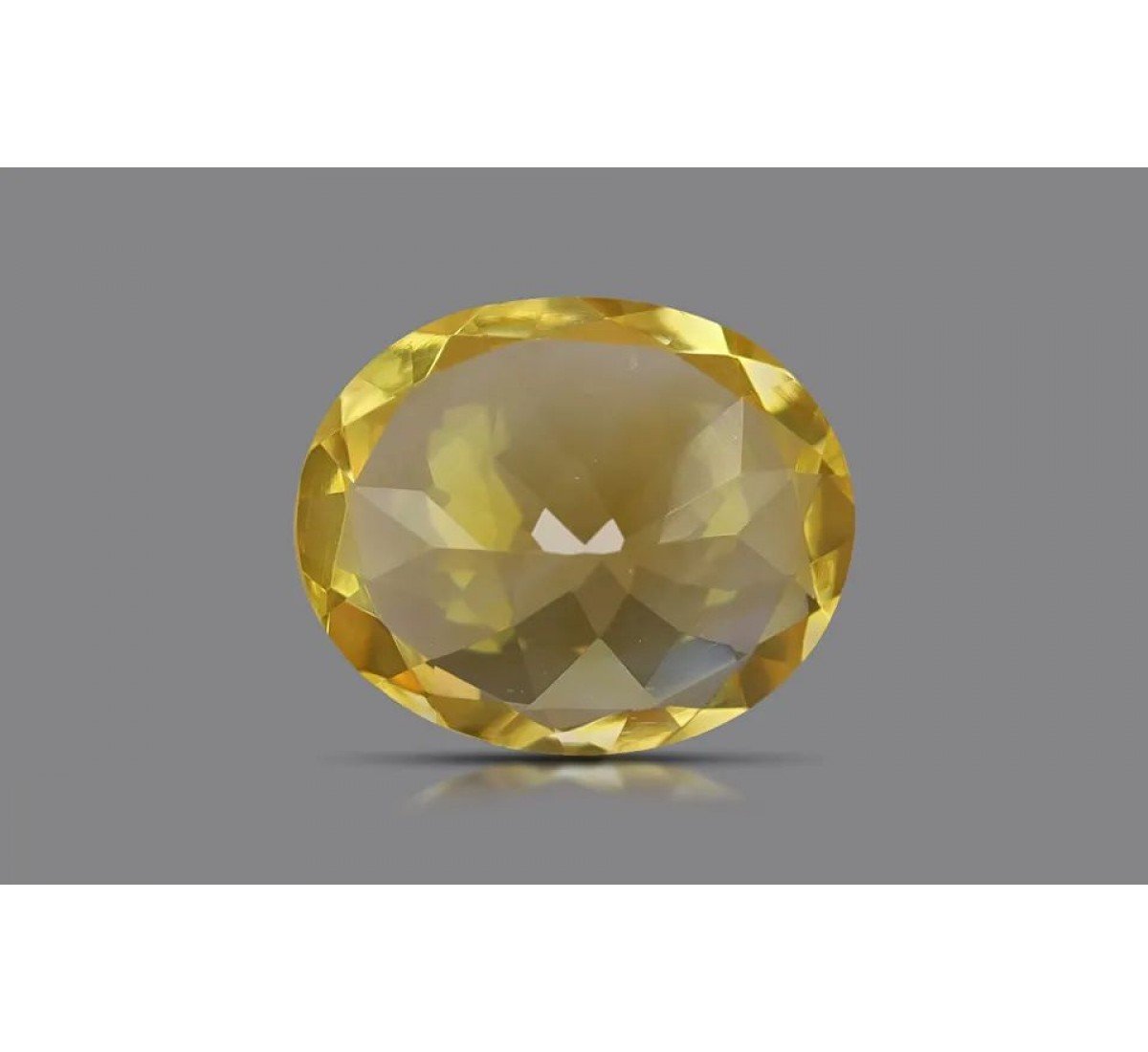 Citrine 12X10 MM 3.65 Carats