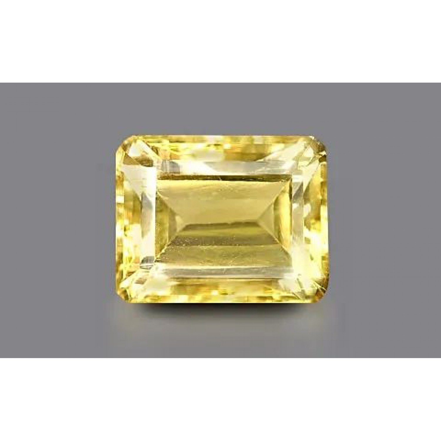 Citrine 10X8 MM 3.96 Carats