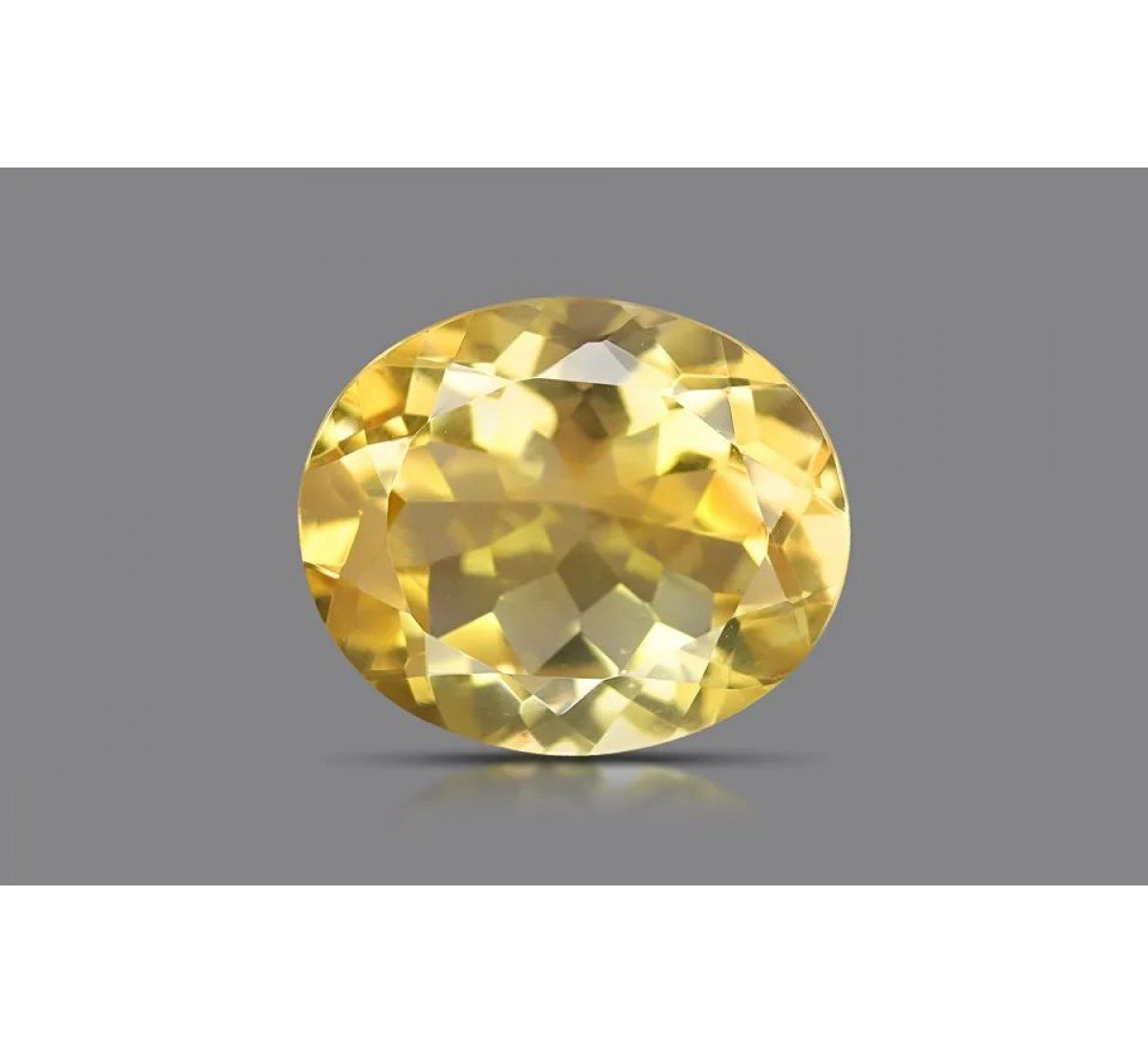 Citrine 12X10 MM 4.32 Carats
