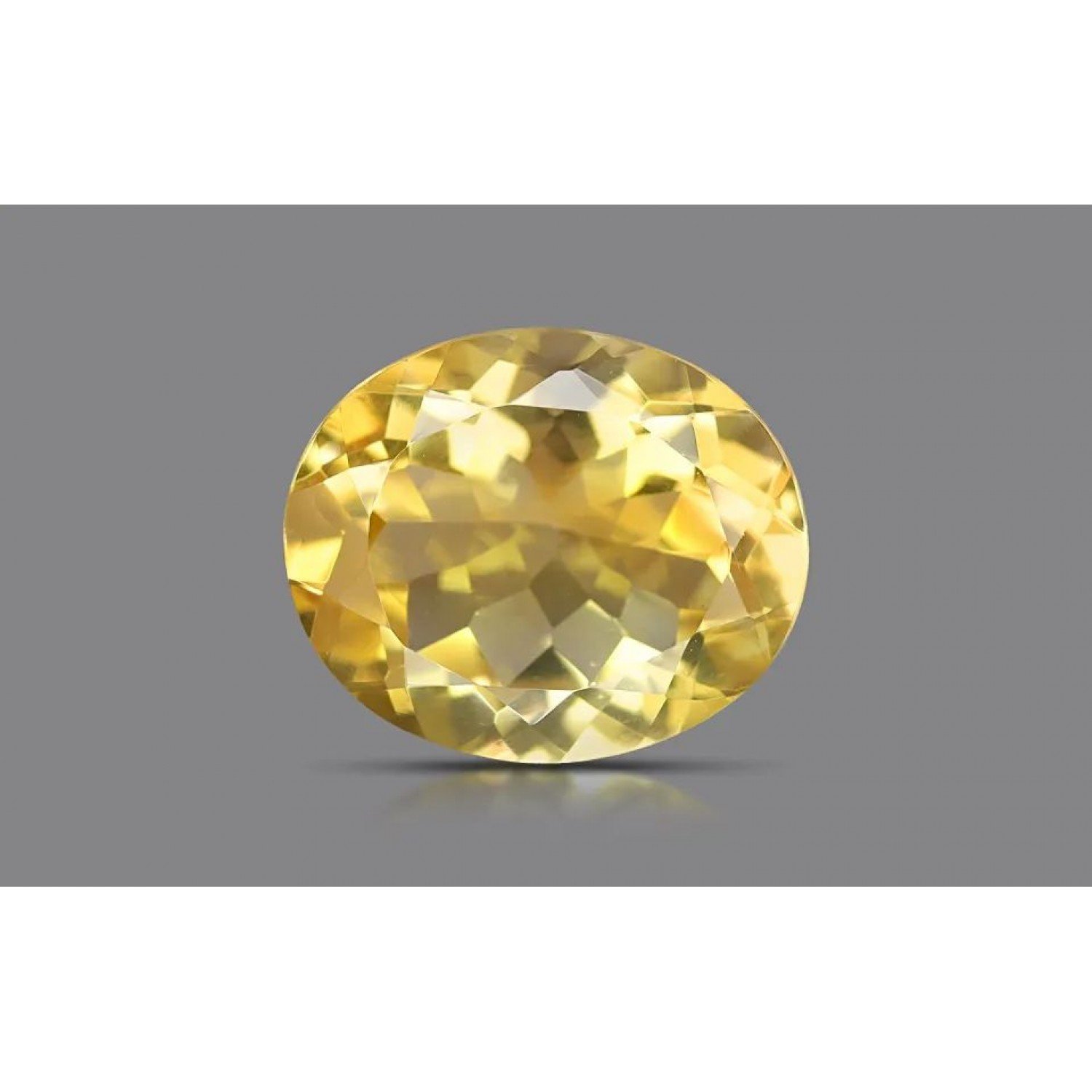 Citrine 12X10 MM 4.32 Carats