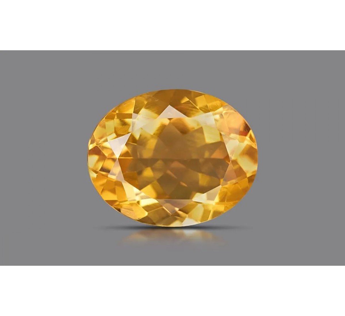 Citrine 12X10 MM 4.08 Carats