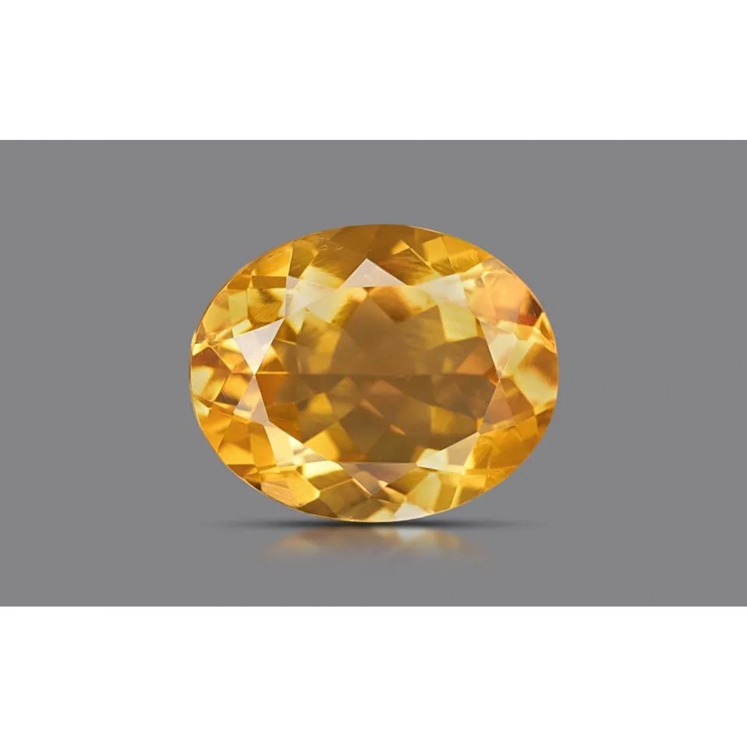 Citrine 12X10 MM 4.08 Carats