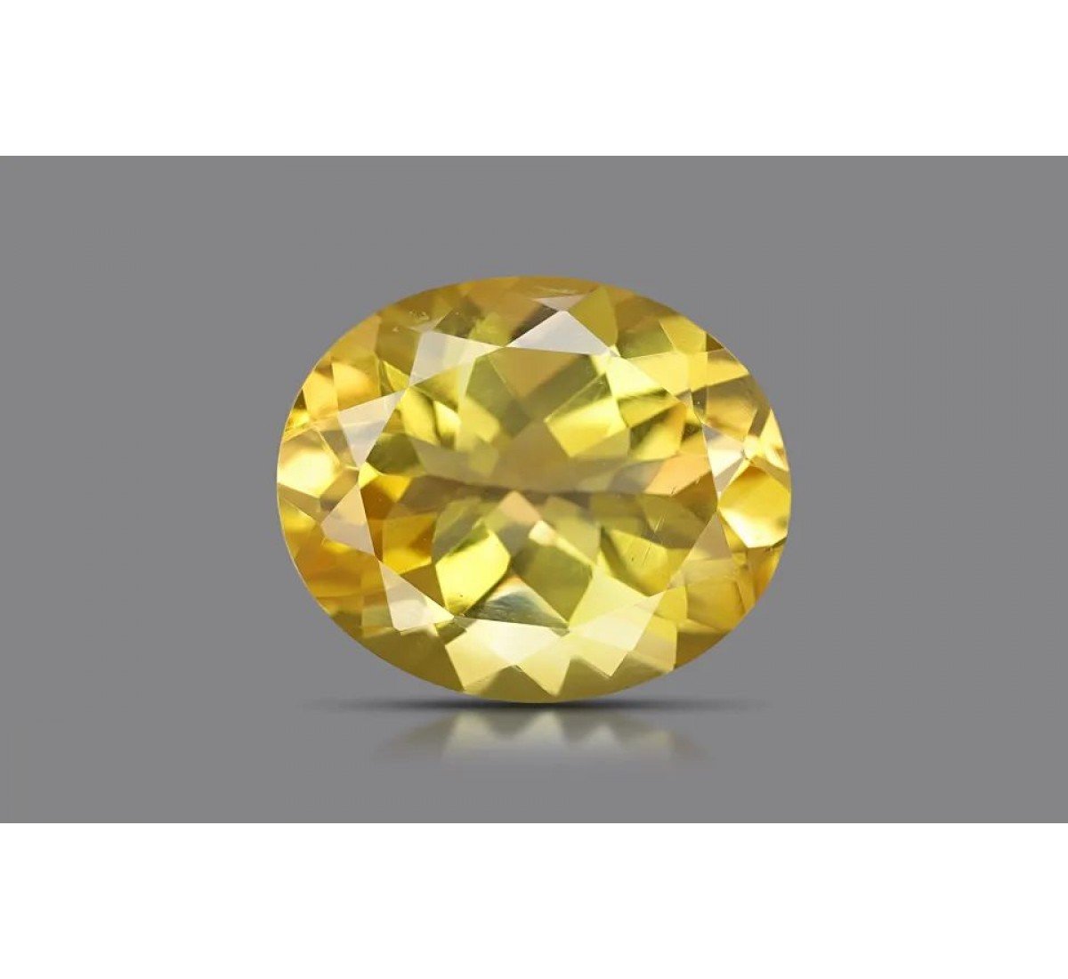 Citrine 12X10 MM 3.99 Carats