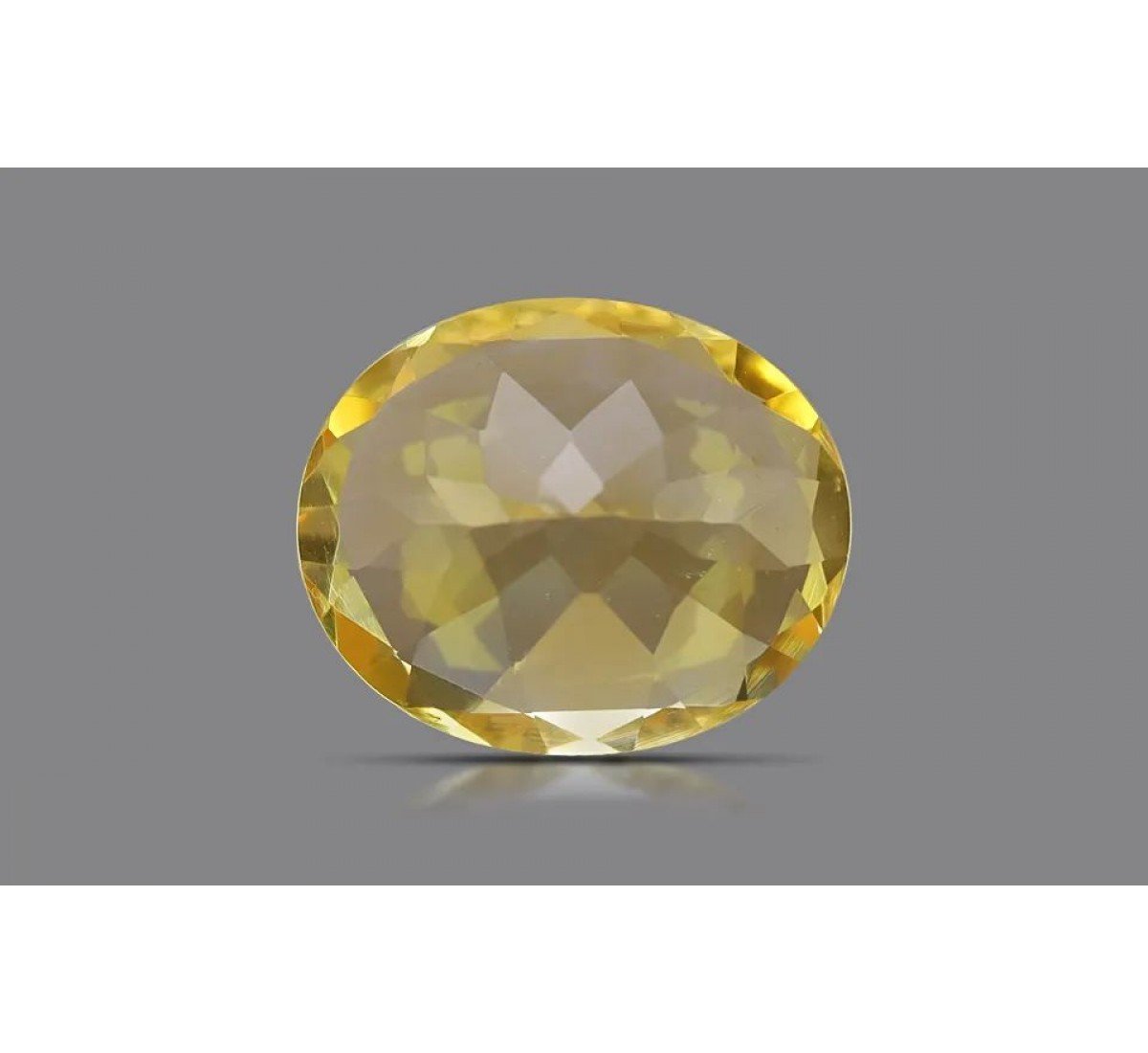 Citrine 12X10 MM 3.99 Carats