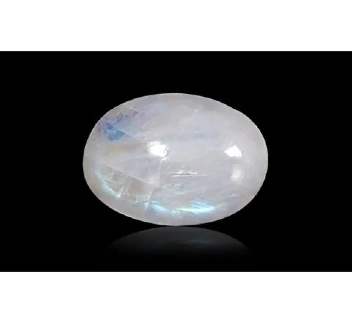Rainbow Moonstone 14X10 MM 6.53 Carats