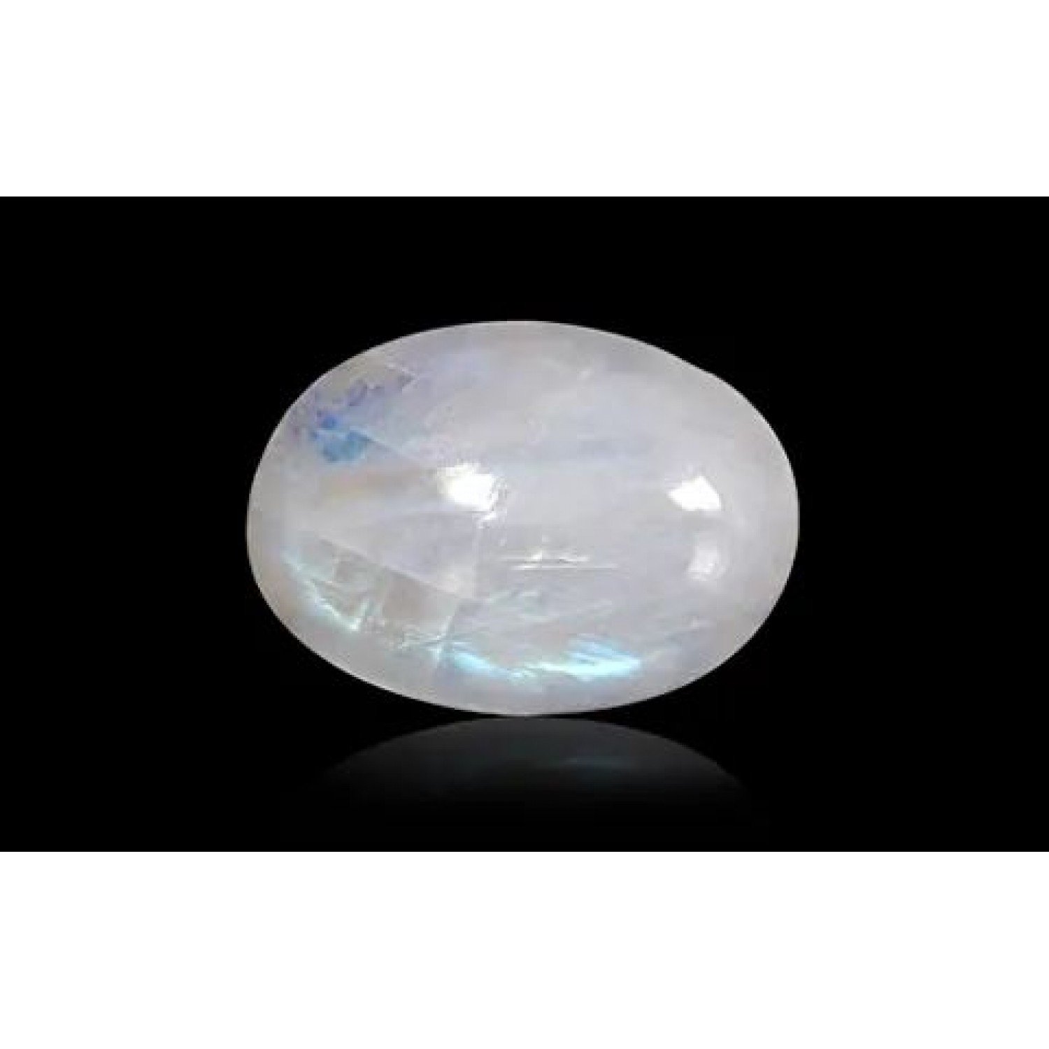 Rainbow Moonstone 14X10 MM 6.53 Carats