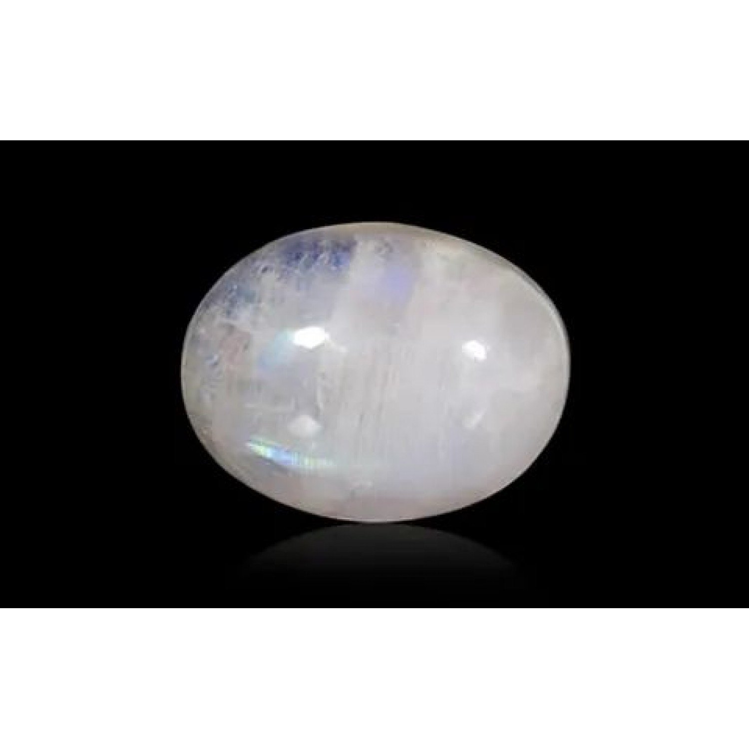 Rainbow Moonstone 16X12 MM 11.38 Carats