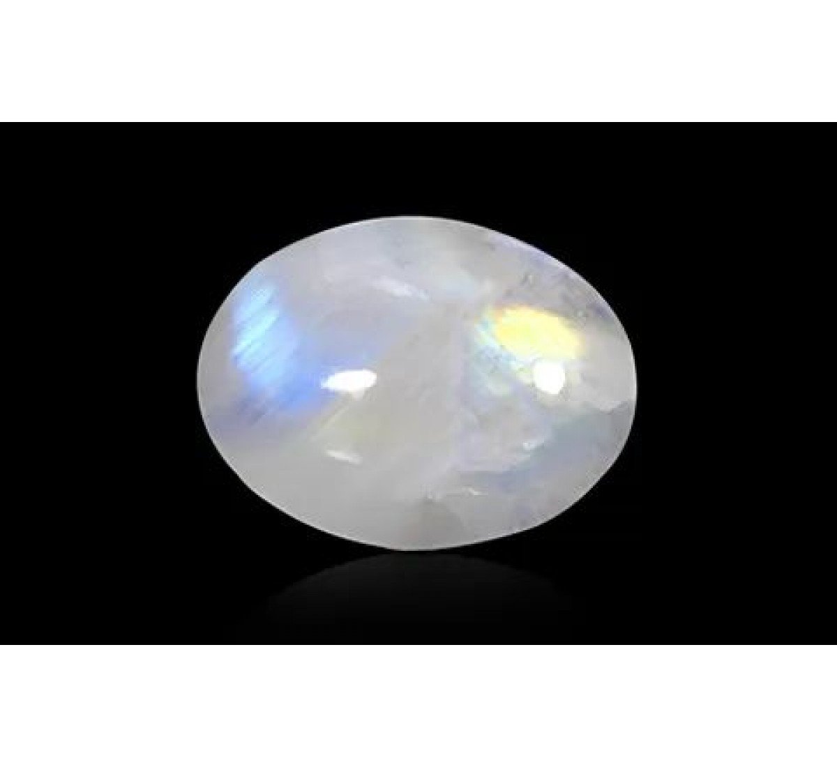 Rainbow Moonstone 16X12 MM 8.69 Carats