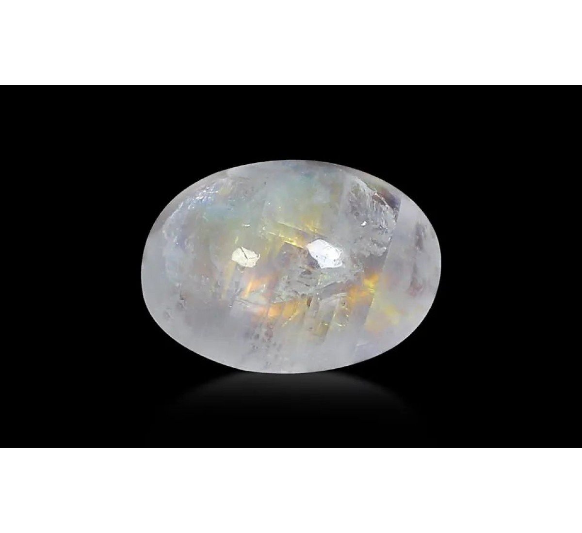 Rainbow Moonstone 14X10 MM 7.82 Carats