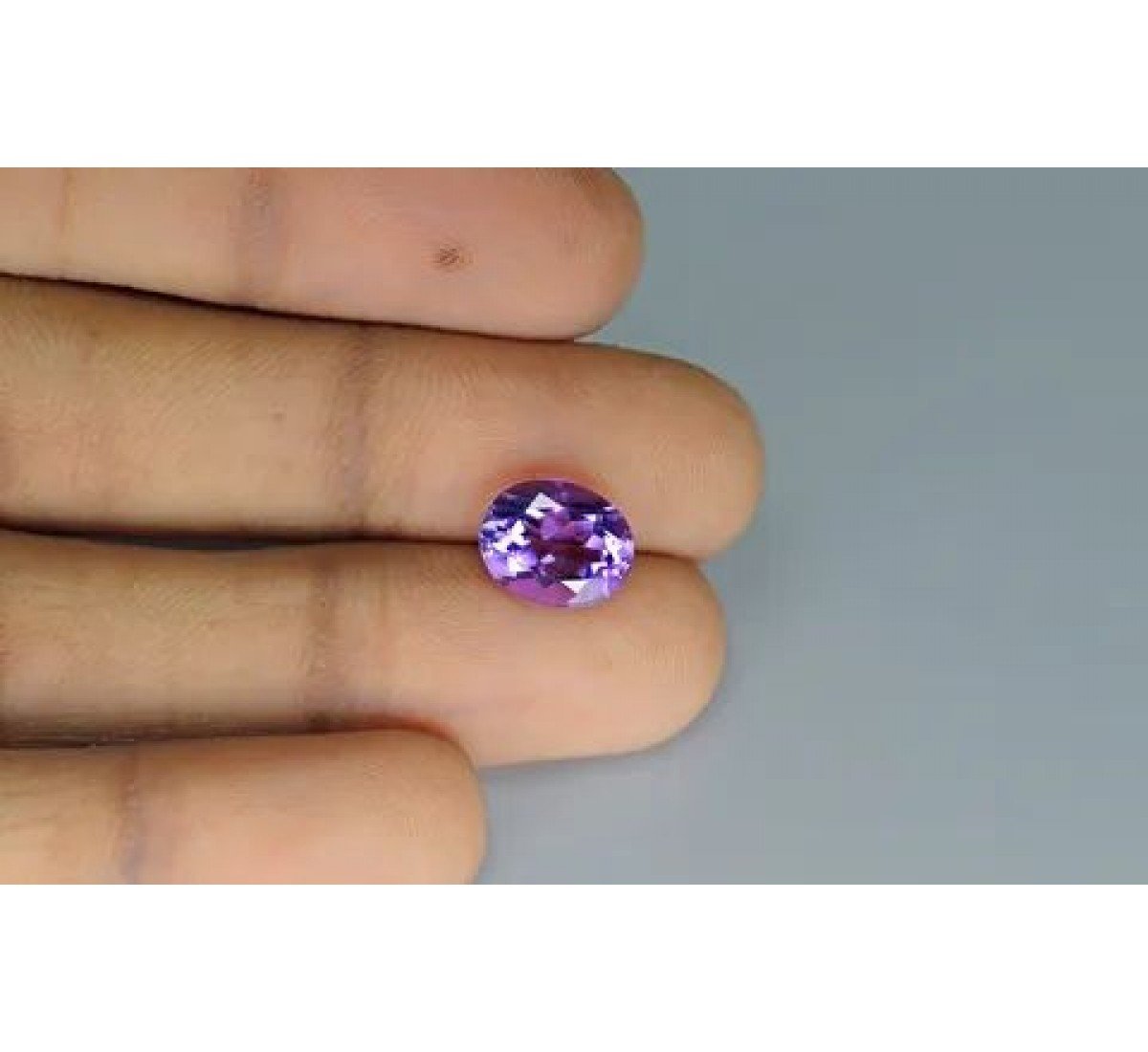 Amethyst 10x8 MM 2.61 Carats