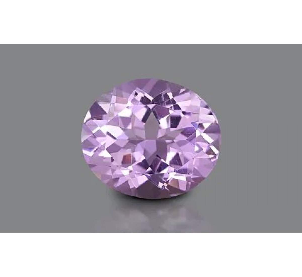 Amethyst 14x12 MM 6.97 Carats