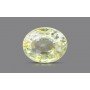 Yellow Topaz 11X9 MM 5.78 Carats