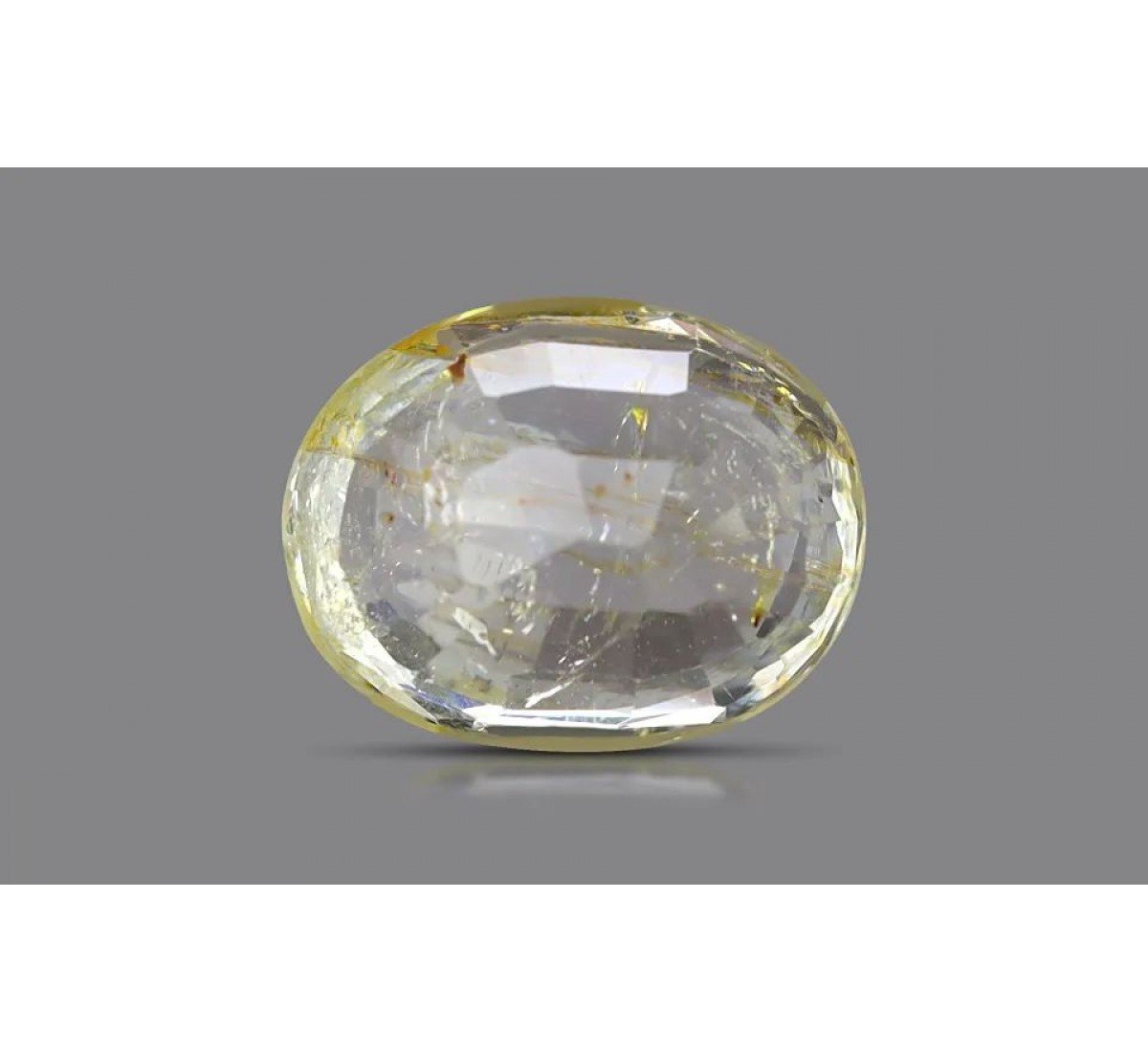 Yellow Topaz 5.82 Carats