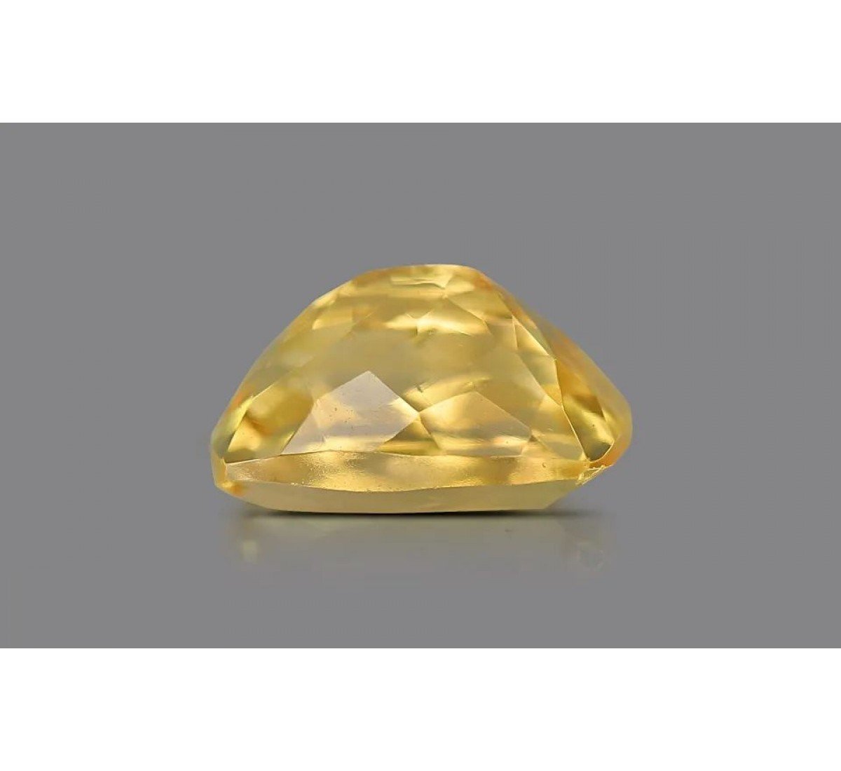 Yellow Topaz 7x5 MM 1.29 Carats