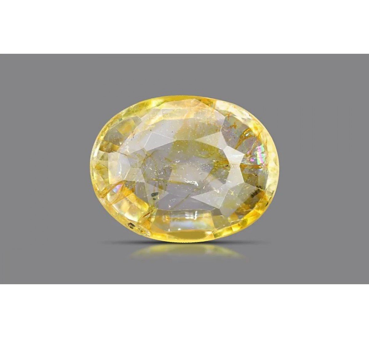 Yellow Topaz 3.86 Carats