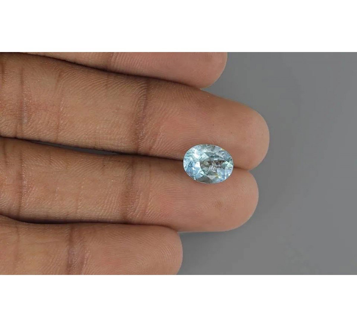 Aquamarine 10X8 MM 2.28 Carats