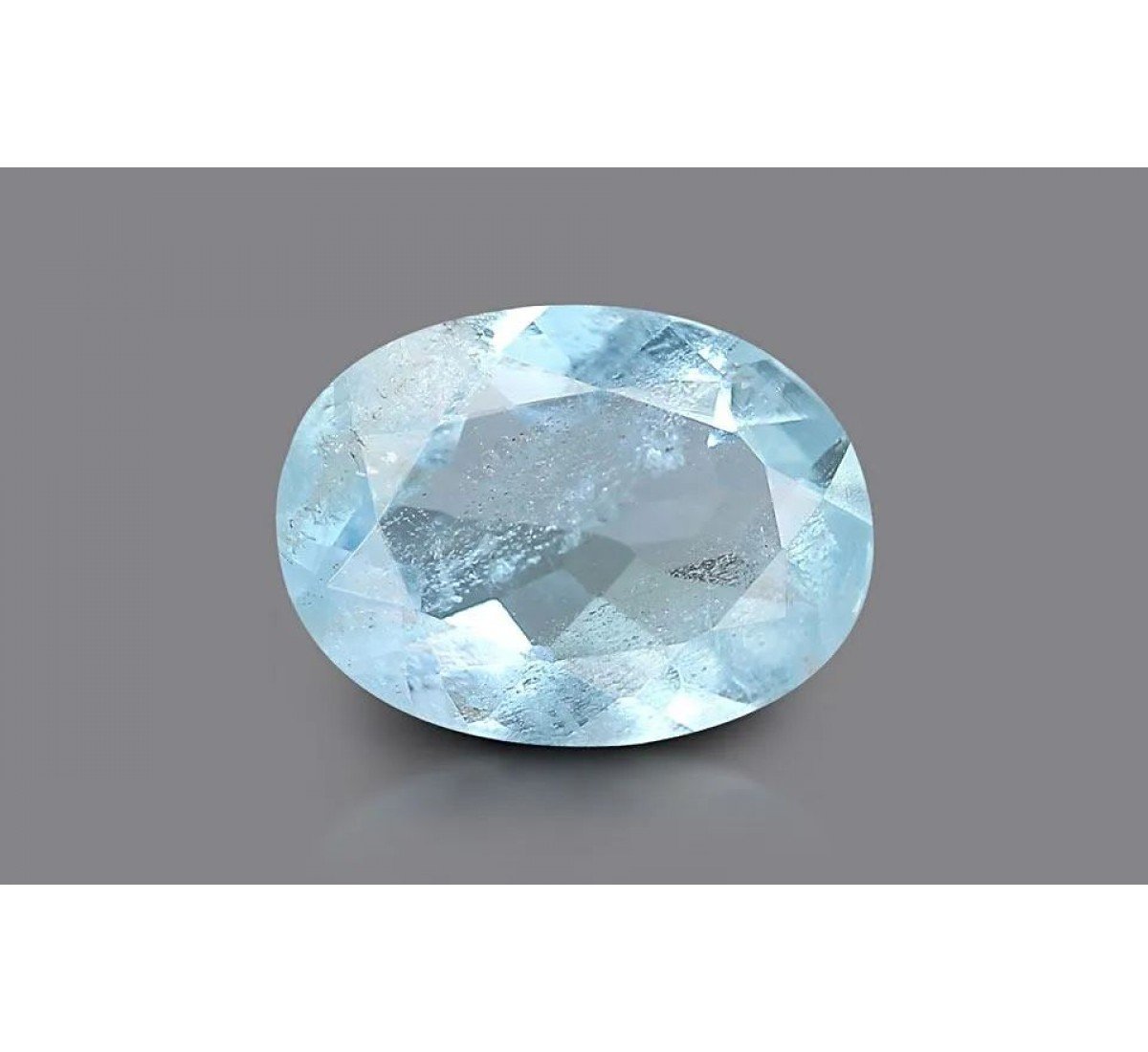 Aquamarine 9X7 MM 1.44 Carats