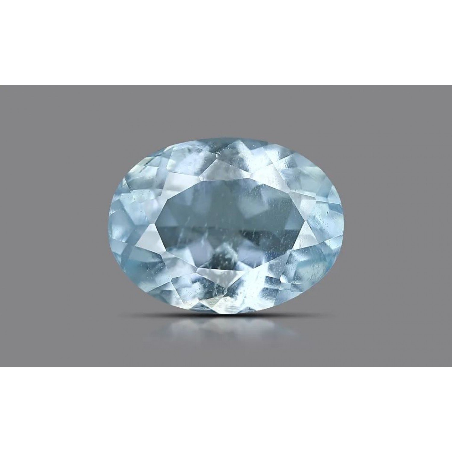 Aquamarine 8X6 MM 1.19 Carats