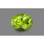 Peridot 9X7 MM 2.18 Carats