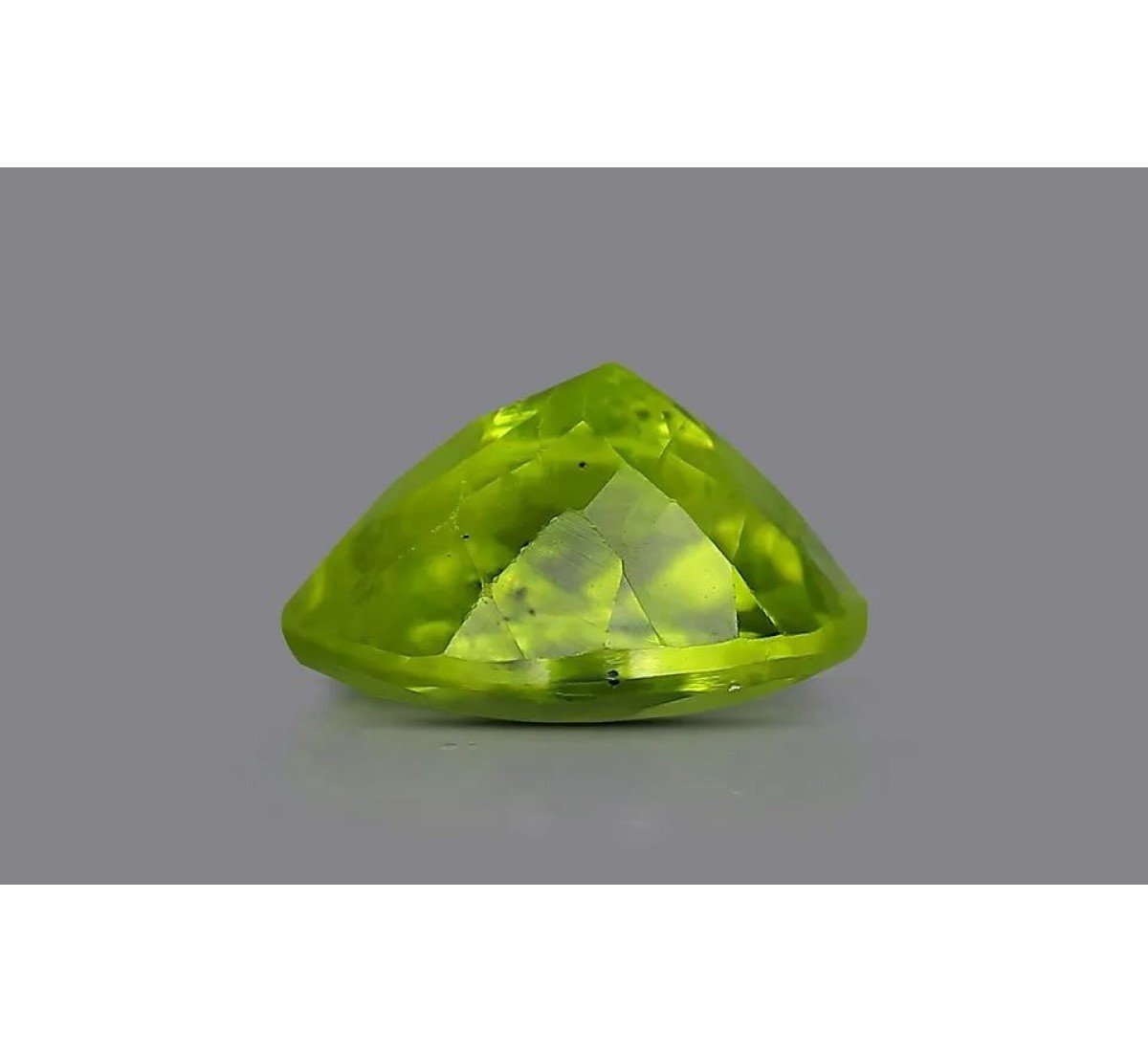 Peridot 9X7 MM 2.41 Carats